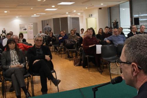 Il pubblico del convegno a Agriest 2019